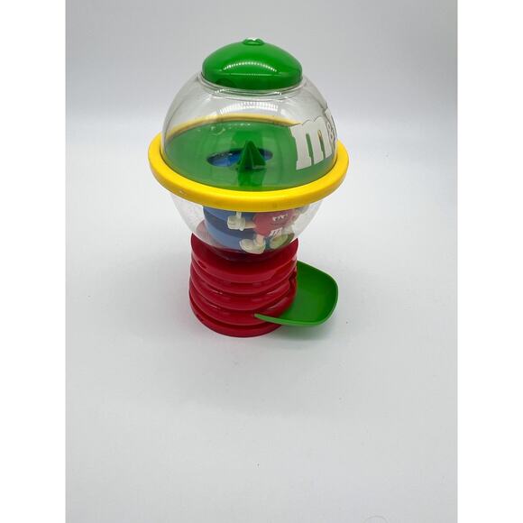 Vintage Spinning M & M Candy Dispenser - Picture 2 of 4